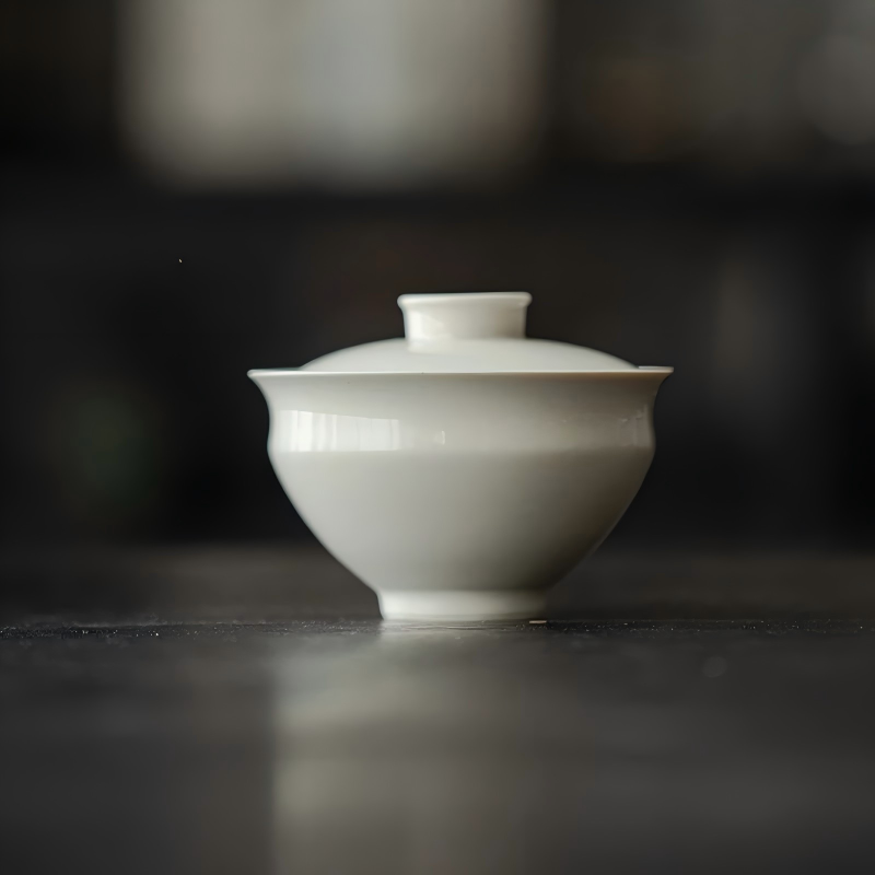 Grass & Wood Ash Harmony Gaiwan