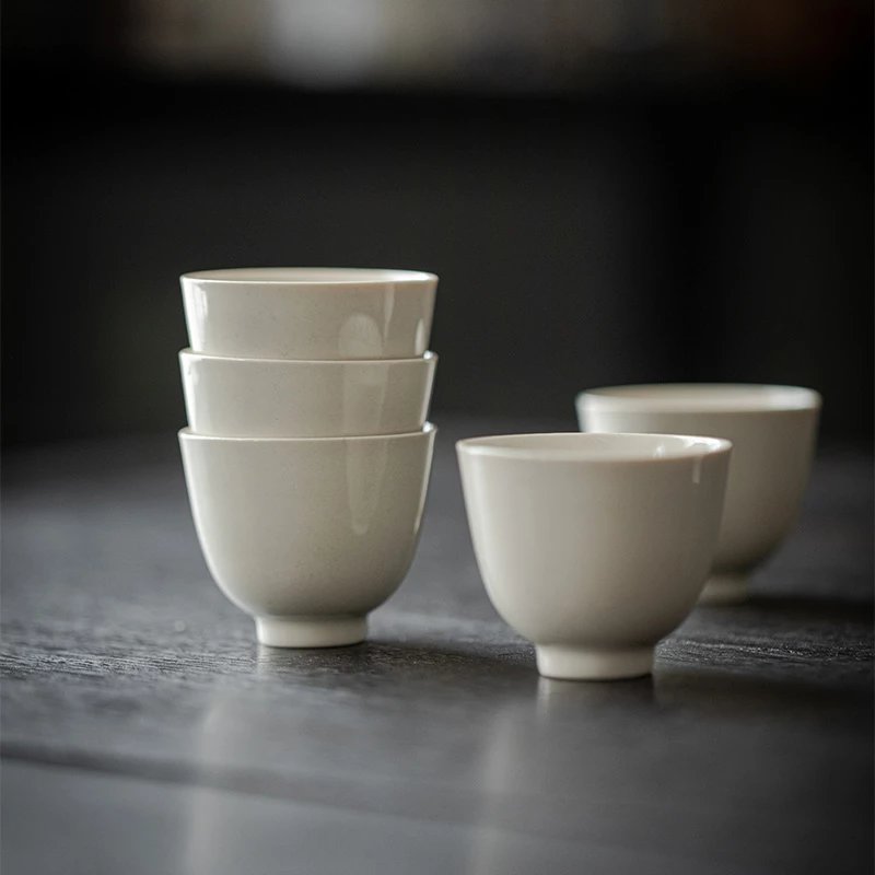 Grass & Wood Ash Harmony Tea Cup