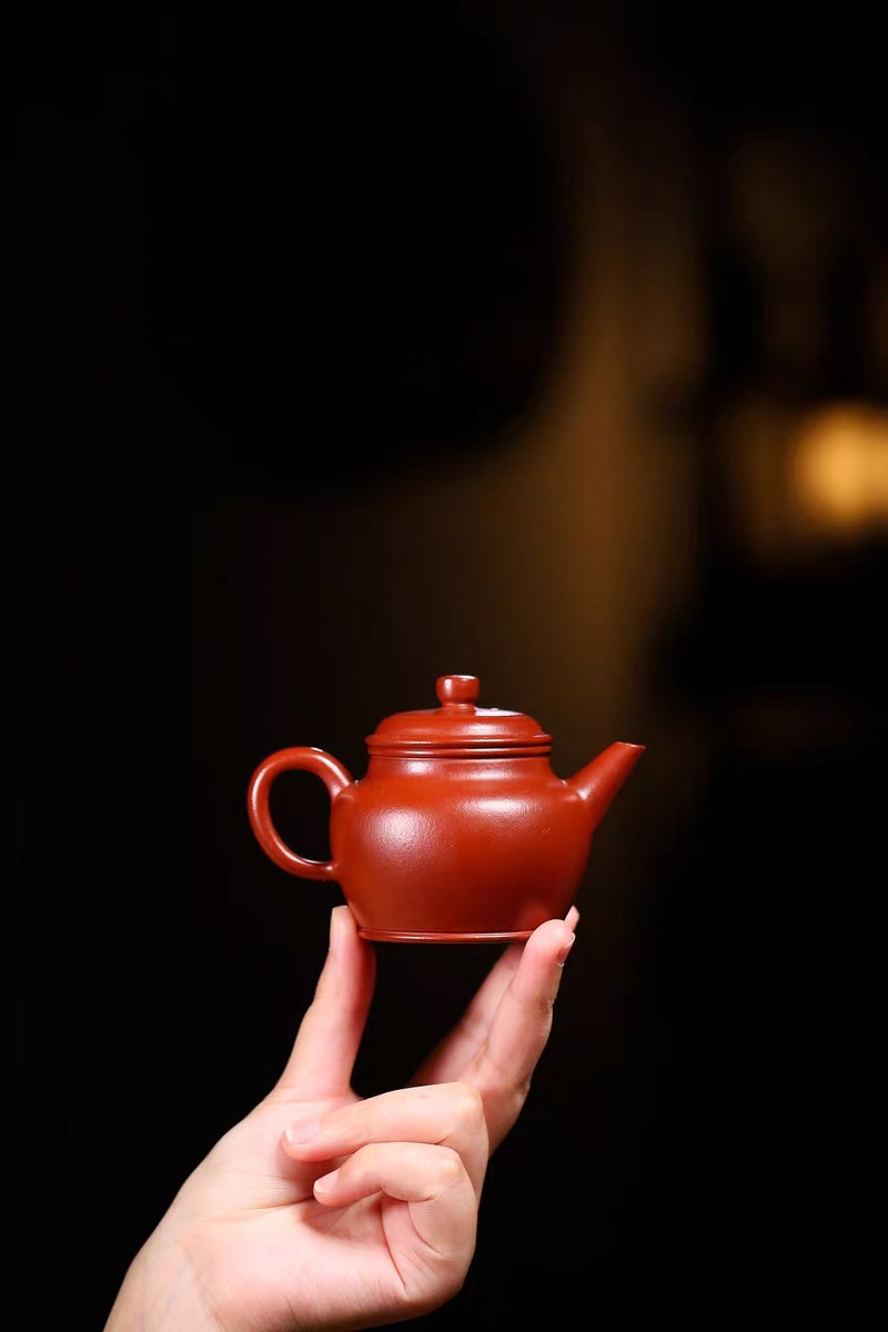 Handcrafted Jianliu Dezong Yixing Zisha Teapot-5