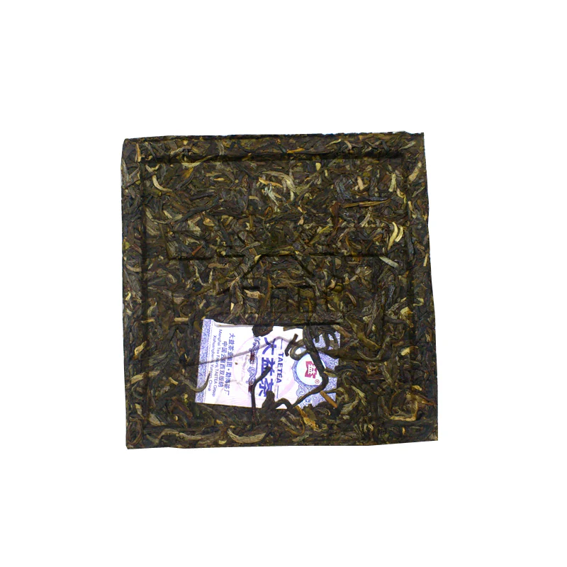 2013 Da Yi Chen Yun Fang Cha Aged Raw Pu Erh – 250g Square Brick-1